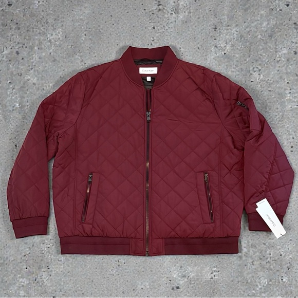 Calvin Klein Men's Bomber Jacket NWT